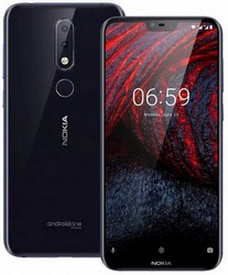 Замена стекла на телефоне Nokia 6.1 Plus в Тольятти